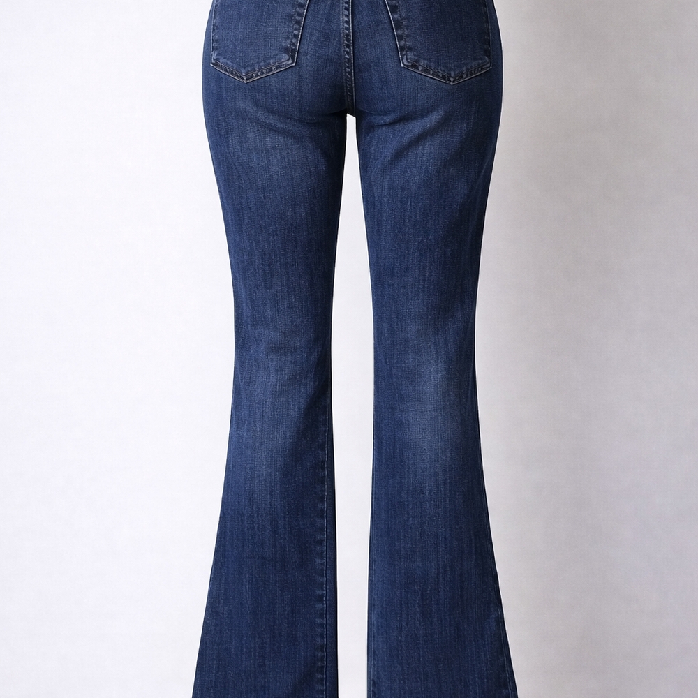 Lucky Brand 70s Style Flare Jeans Women’s 28 Boho Coastal Cowgirl - Picture 3 of 11